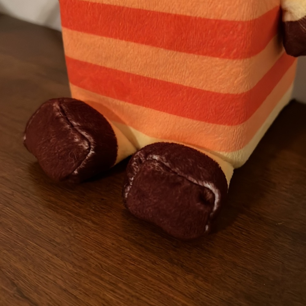 Nat & Jules Georgia Giraffe Stuffed Plush 10"  Geometric Zoobic Friends DEMDACO - Picture 5 of 12